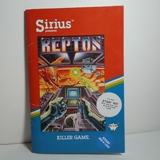 Repton Atari 800  1200 Untested Sirius