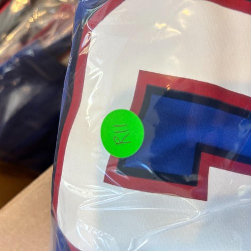 NWT Boys XL Buffalo Bills Lesean McCoy OnField NFL Jersey YOUTH KIDS - Picture 8 of 8