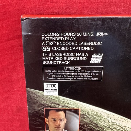 LASERDISC Apollo 13 THX Extended Play Surround Sound Movie 2 Disc Letterboxed - Picture 14 of 17