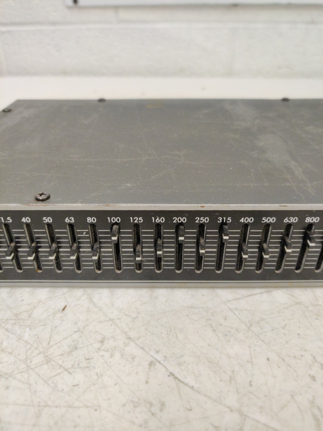 ART EQ351 Single Channel 31band Equalizer EQ351 EQ 351 Applied
