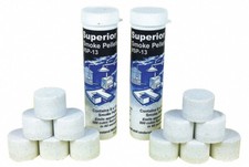 SP-13 Superior Smoke Emitters, 500 cu ft, 60 sec. Two tubes, 6 emitters each.