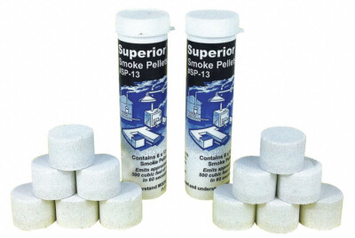 SP-13 Superior Smoke Emitters, 500 cu ft, 60 sec. Two tubes, 6 emitters each.