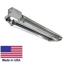 U TUBE HEATER Commercial - Infrared - LP Propane - 40 Ft Tube - 150,000 BTU c