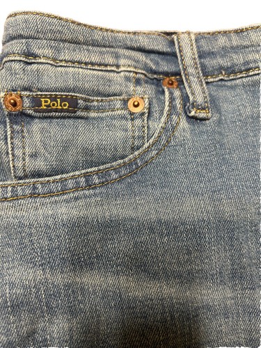 POLO RALPH LAUREN Boys The Hampton Straight Jeans Denim Blue Medium Wash No 20 - Picture 9 of 11