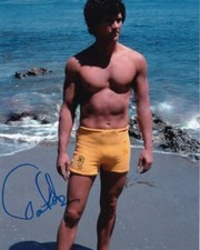 PATRICK DUFFY signed Autogramm 20x25cm MAN FROM ATLANTIS in Person autograph COA