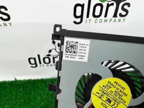 NOWY Oryginalny wentylator procesora DELL XPS 15 9530 / Precision M3800 lewa strona 2ph36 - Zdjęcie 3 z 5