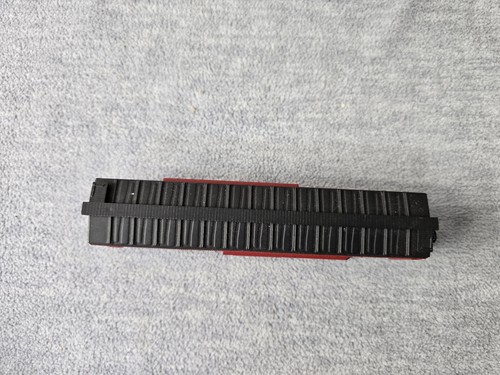 Sana Fe ATSF 19620 Box Car Shock Control HO【Fehlende Achsen/Räder】 - Bild 3 von 7