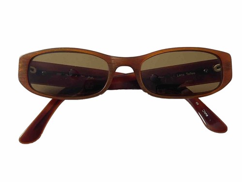 Smith Optics Sonnenbrille halber Stil Toffee braun leichte Kleidung