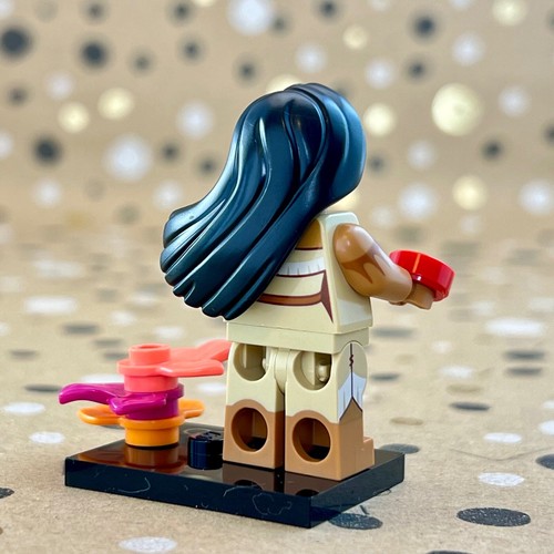 LEGO MINIFIGURES - DISNEY 100 SERIES 3 - 71038 - No. 12 Pocahontas - Picture 6 of 7