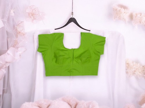 Traditional Ready Made Blouse for Saree – Ethnic Wear for Women - 10e4 - Bild 1 von 6