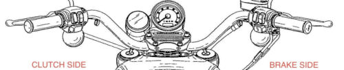 1977 HUSQVARNA CR250 CR 250 C R 250 CRANK SHAFT NUT - Picture 3 of 3