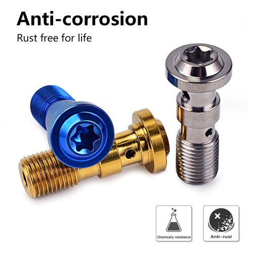 M10 x1.0 Motorcycle Banjo Bolt For KTM SX 125 250 380 400 520 SC625 640 Duke - Picture 9 of 17
