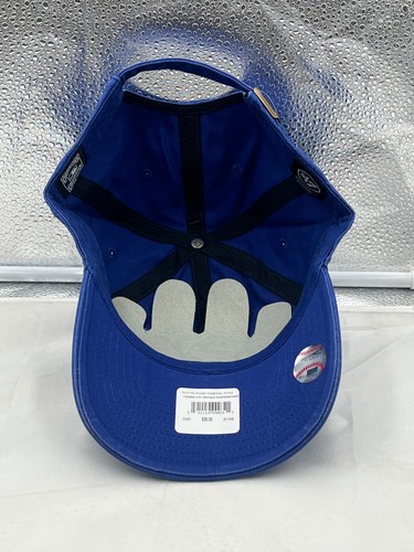 Kansas City Royals MLB '47 Brand Throwback Blue Clean Up Adjustable Hat - Picture 5 of 5