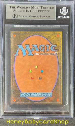 MTG Limited Edition Alpha 1993 Mountain (B) BGS 8.5Q++ (Baby Quad++) NM/MT+ 9394 - Picture 2 of 6