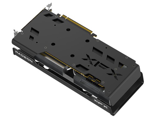 XFX AMD Radeon RX 6750XT 12GB Black Wolf  GDDR6 Gaming Graphics card - Picture 3 of 4