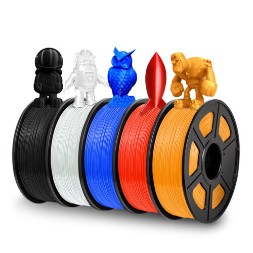 5KG PLA SUNLU filamento stampante 3D PLA materiali di consumo 5KG 1KG/rotolo 1,75mm multicolore - Foto 42 di 53