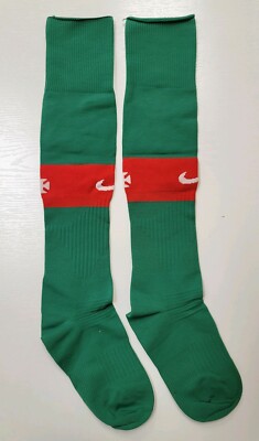 Nike Portugal Football/Soccer Socks Mens Sz S Small