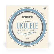 D'Addario EJ53T Pro-Art Rectified Ukulele Strings Tenor GCEA Non-Ball End