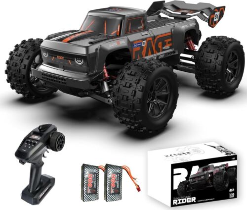 1:16 2.4G RC Monster Truck Car 4X4 Off-Road 70KMH Brushless Remote Control Car - Afbeelding 1 van 28
