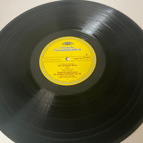 Karajan Invitation To Dance Vinyl LP Deutsche Grammophon Records 2530 244 - Foto 9 di 13