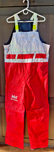 VINTAGE HELLY HANSEN SAILING BIBS LARGE - 1 REMAINING
