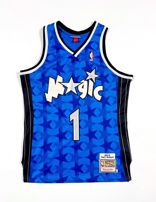 ORLANDO MAGIC #1 TRACY MCGRADY 2000 JERSEY SHIRT NBA