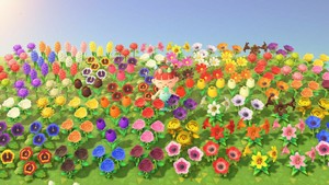 Animal Crossing: New Horizons 20 FLOWERS | ROSES | Tulips ...