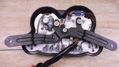 1986 Kawasaki ZX600A Gauges Cluster Dash Lights *For Parts