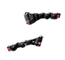 2x Original Opel Zafira B Vorne Führungsschiene Frontblech Kotflügel Stoßfänger