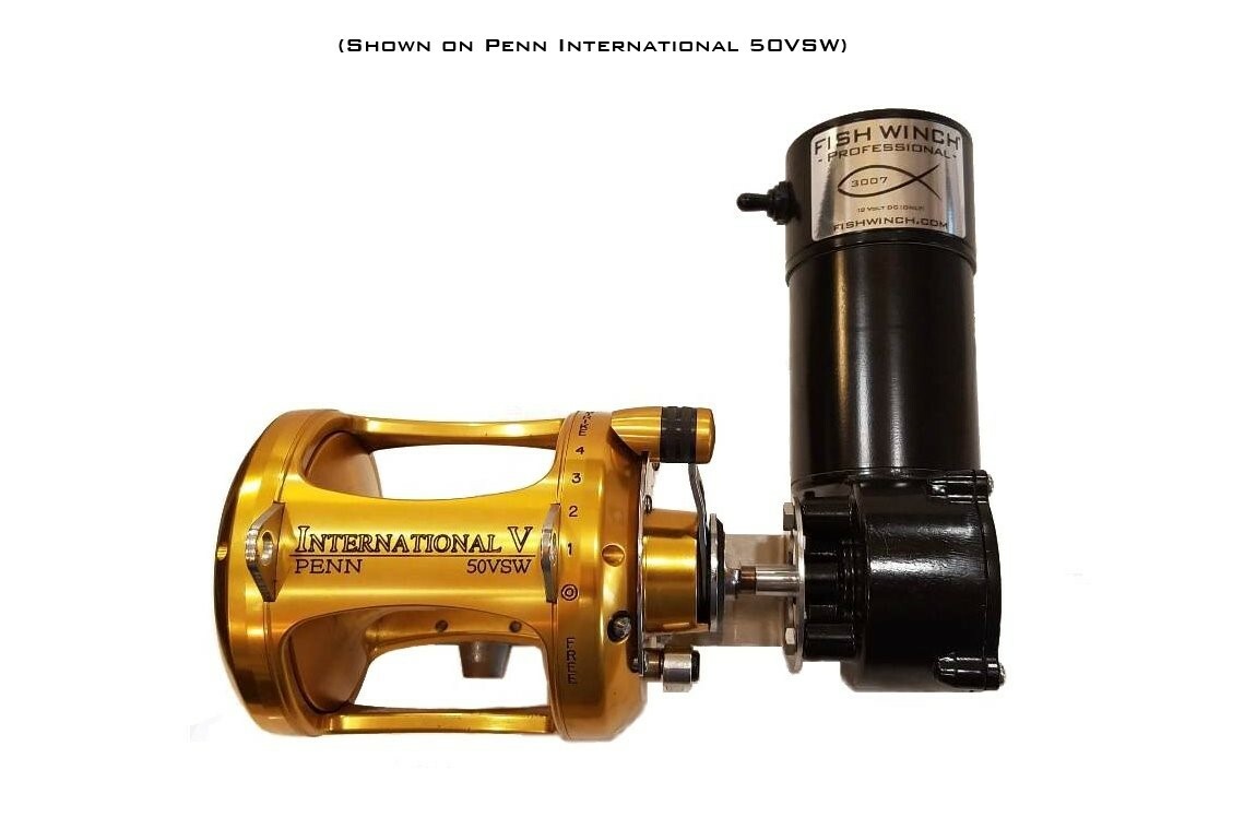 FISH WINCH® Professional (fits PENN 50VISW & 50VISWS