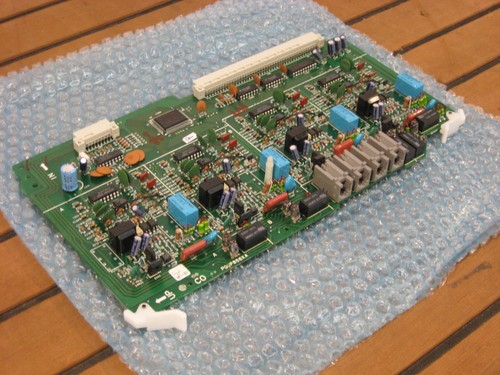 Panasonic KX-T123280 4-COL Card for 1232 EMSS Card - Picture 2 of 5
