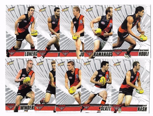 1993-2021 Select Australia ESSENDON Team Sets (You Select) - Picture 22 of 50