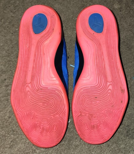 Nike Kobe 9 GS Hyper Cobalt Pink - Picture 5 of 5