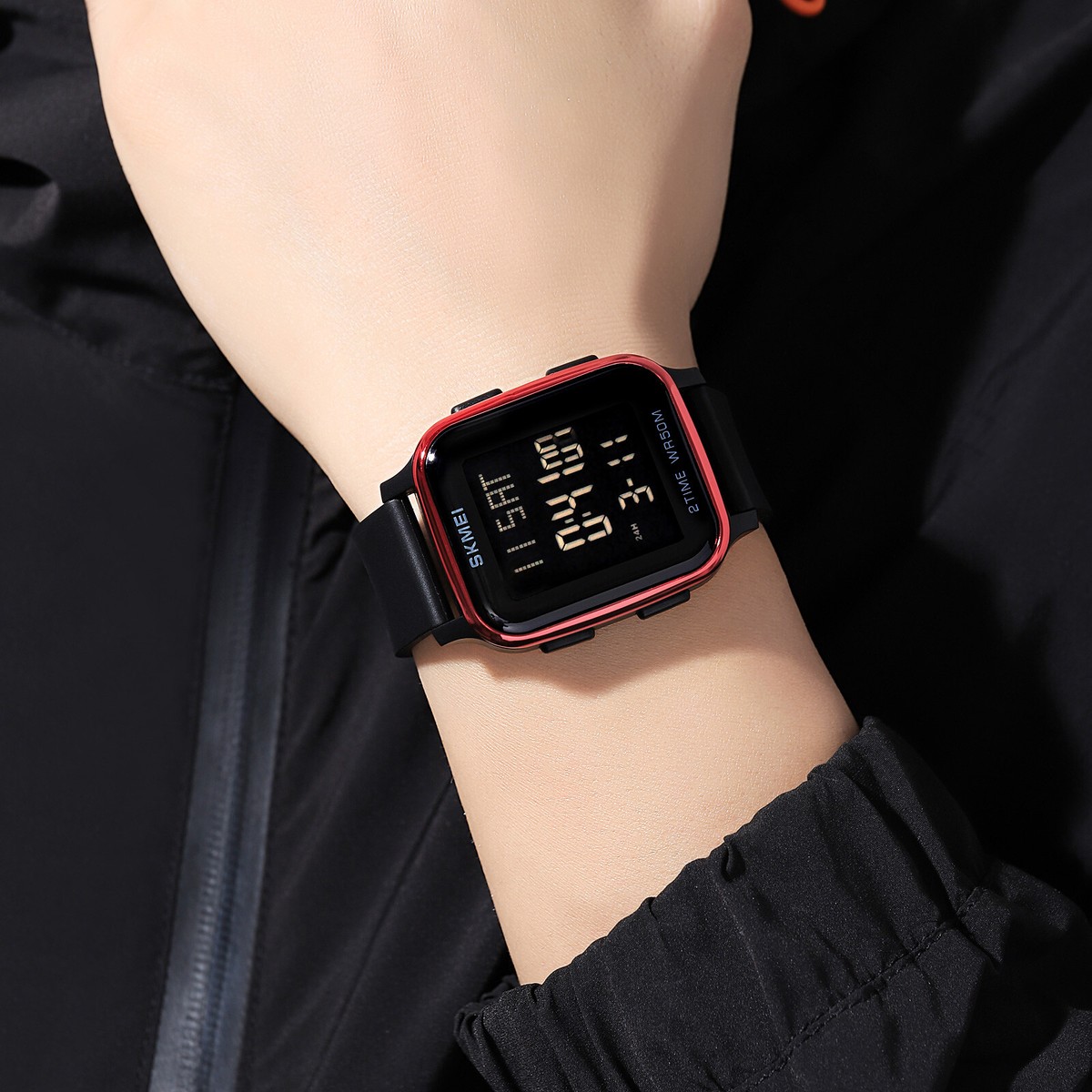 SKMEI Digital Watch Water Resistant Multifunction Watch LED Backlight Men Women eBay
