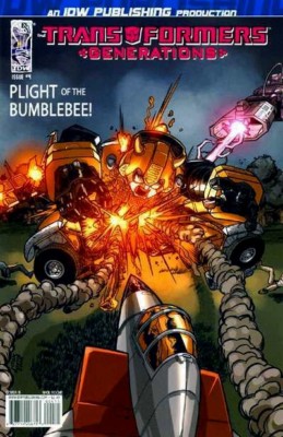 Transformers:Generations #4 (NM)`06 Kaminski/ Nolan  (Cover B)