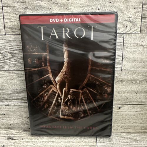 Tarot (DVD, Digital 2024) NEW Sealed HORROR MOVIE Your Fate Is In The Cards - Picture 2 of 6