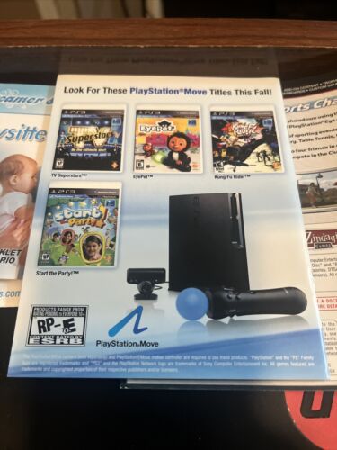 Sports Champions PS3 PlayStation 3 Manual - Picture 2 of 2