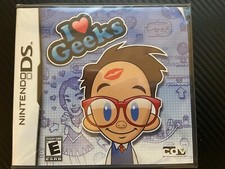 I Heart Geeks NDS | New Factory Sealed