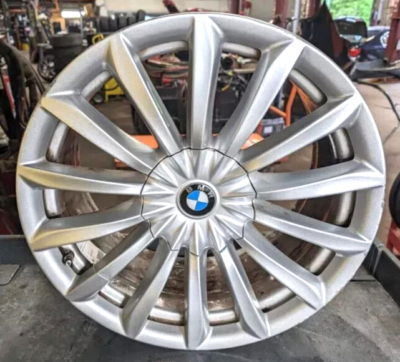 2016-2022 BMW 6, 7 and M Series Painted Silver OEM Center