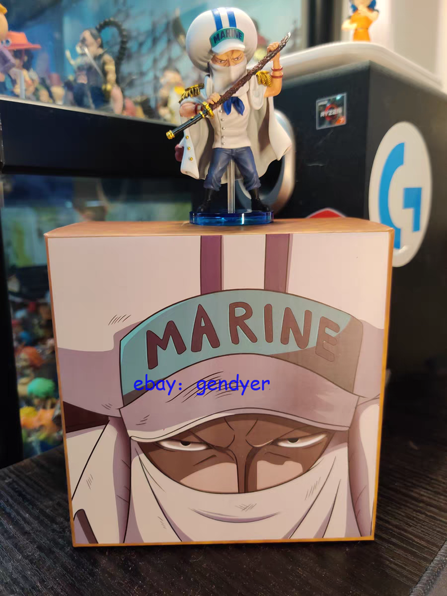 YZ Studio Anime One Piece Shu Resin Figure GK Statue Model
