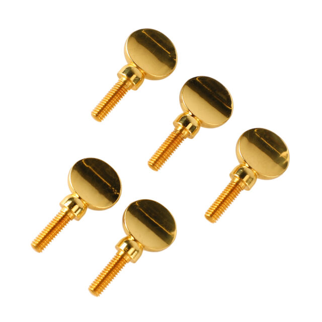 5Pcs Sax Screw Saxophone Neck Receiver Tightening Screw Brass Sax Neck Screw 5Pcs Sax Screw Saxophone Neck Receiver Tightening Screw Brass Sax Neck Screw