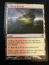 MTG Clifftop Retreat {Innistrad} - NM
