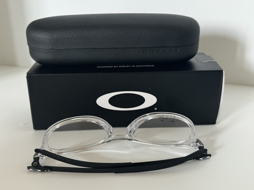 NIB OAKLEY EYEGLASSES PITCHMAN R OX 8105-04 CLEAR 50mm RX MINT!!! - Picture 9 of 10