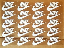 Vynil logo HTV IRON ON 20 Pcs 2"×1" approx 