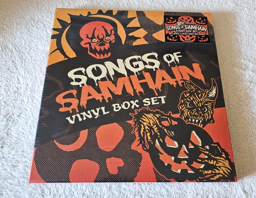TWIZTID Songs Of Samhain 3x LP NEW COLORED VINYL BOX SET 500 MADE SEALED NEW