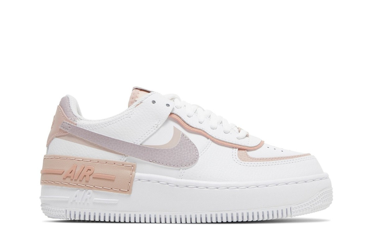 Nike Wmns Air Force 1 Shadow 'White Pink Oxford' CI0919-113