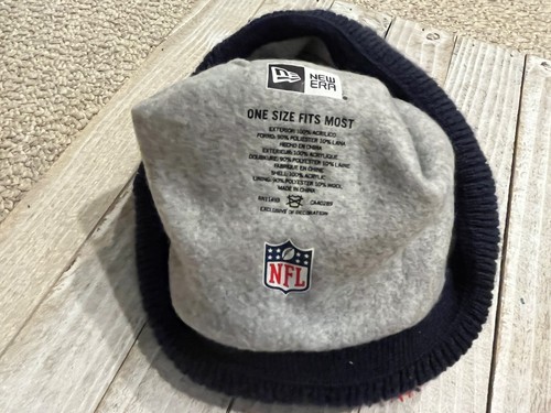New Era New England Patriots NFL Football Beanie Cap Hat One Size Fits Most - Picture 6 of 6