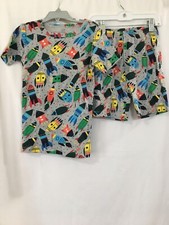 NWT Gymboree Boys Rocket Gymmies Pajama Set Pj snug cotton Size 5,7,10 Shorts