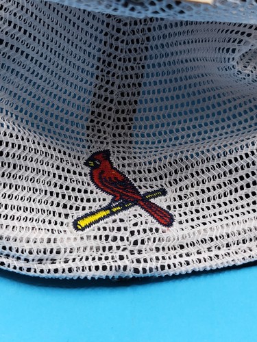 '47 Marke MLB St. Louis Cardinals engere Stretch-Passform Mütze rot und weiß - Bild 4 von 8