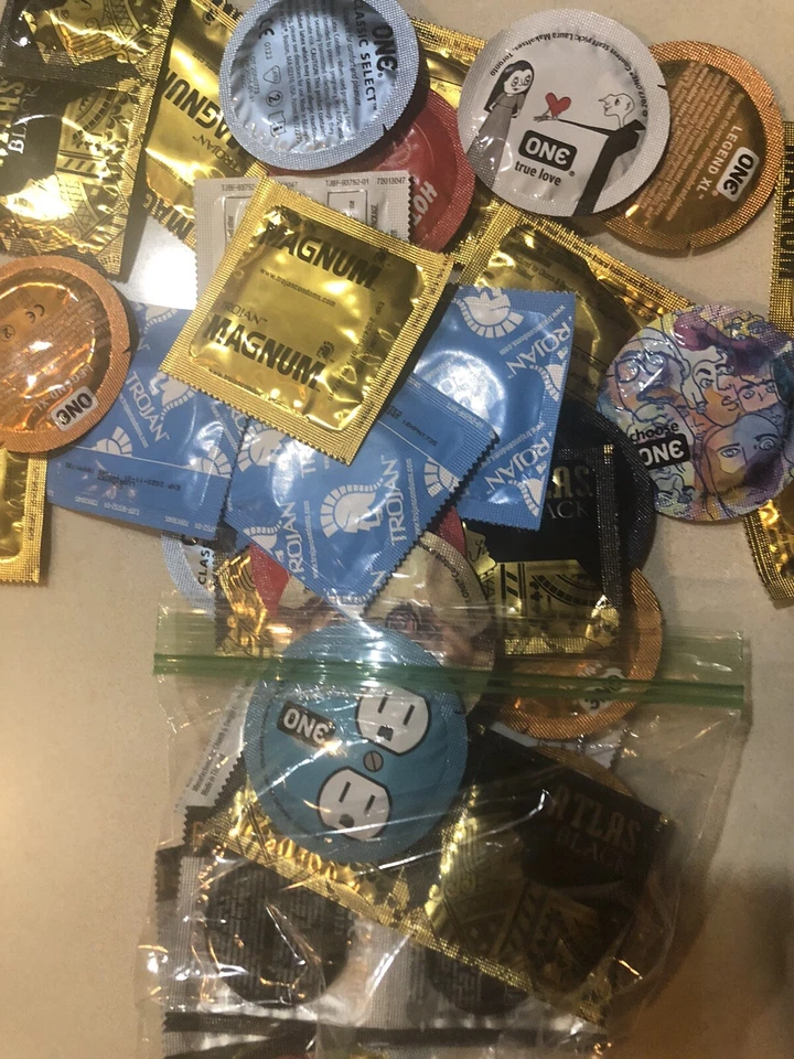 Pack de 50 preservativos Foto 3 de 4